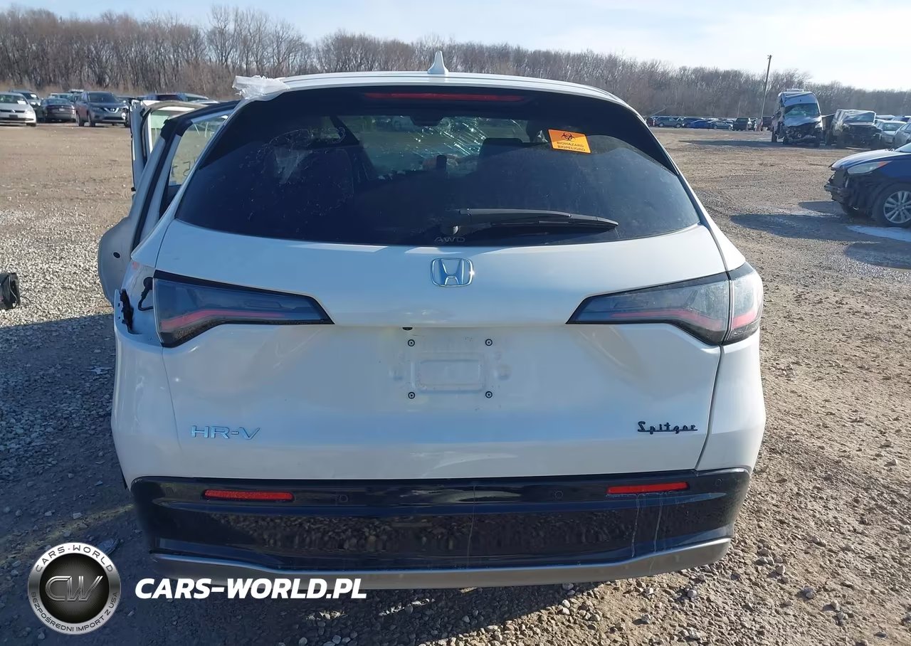 2026 Honda Hr-V Awd Ex-L VIN:3CZRZ2H7XTM700243 - 15