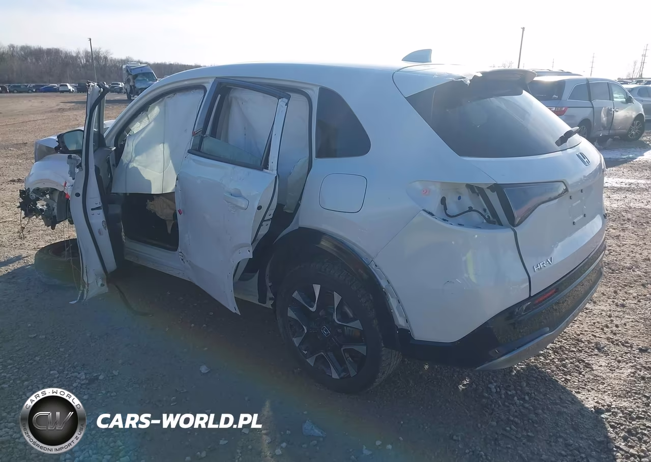 2026 Honda Hr-V Awd Ex-L VIN:3CZRZ2H7XTM700243 - 3