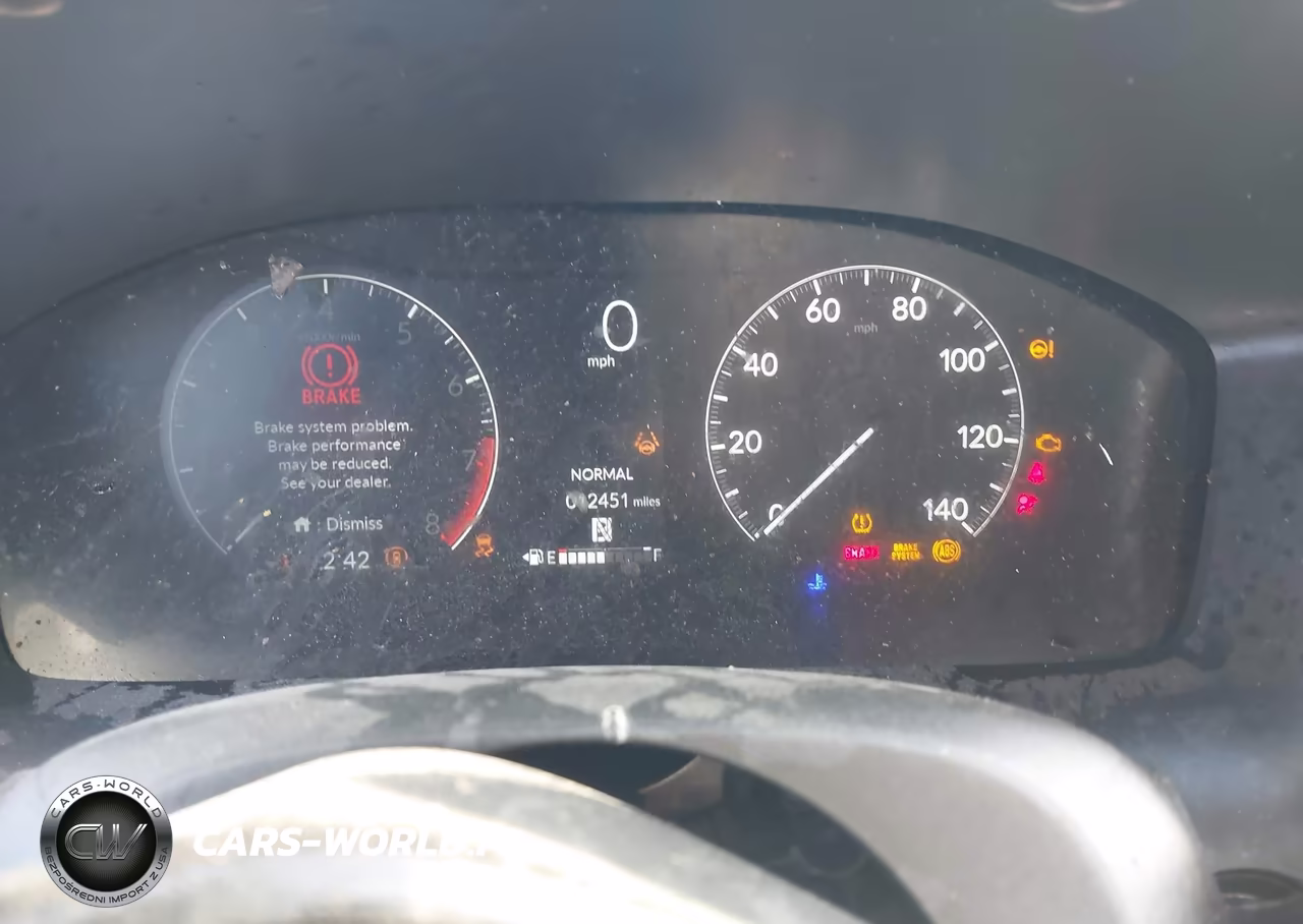 2026 Honda Hr-V Awd Ex-L VIN:3CZRZ2H7XTM700243 - 7