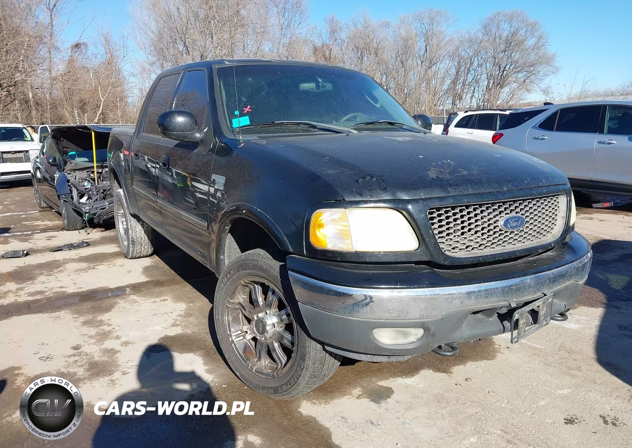 2002 Ford F-150 Lariat-Xlt – zdjęcie 1 z 17