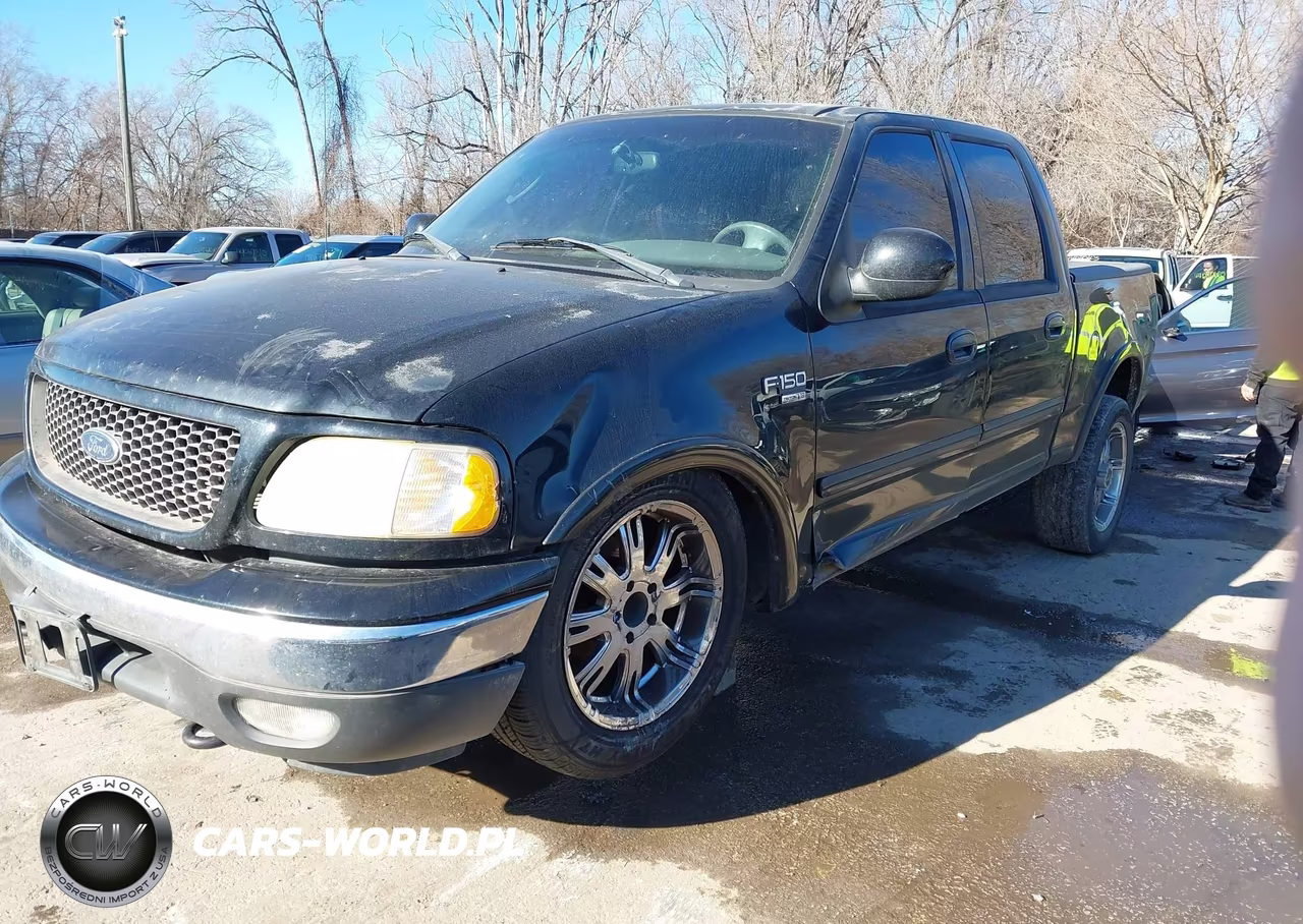 2002 Ford F-150 Lariat-Xlt VIN:1FTRW08L62KD36862 - 2