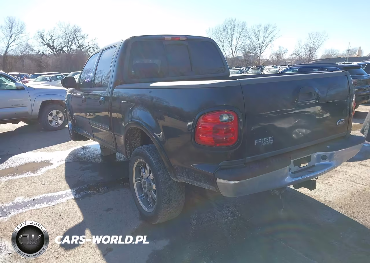 2002 Ford F-150 Lariat-Xlt VIN:1FTRW08L62KD36862 - 3