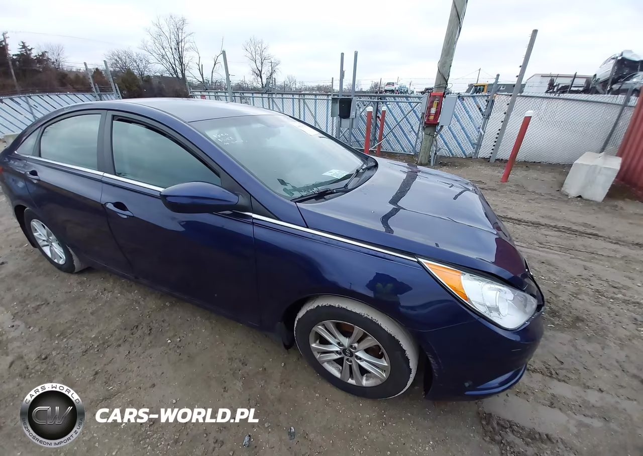 2013 Hyundai Sonata Gls – zdjęcie 1 z 15