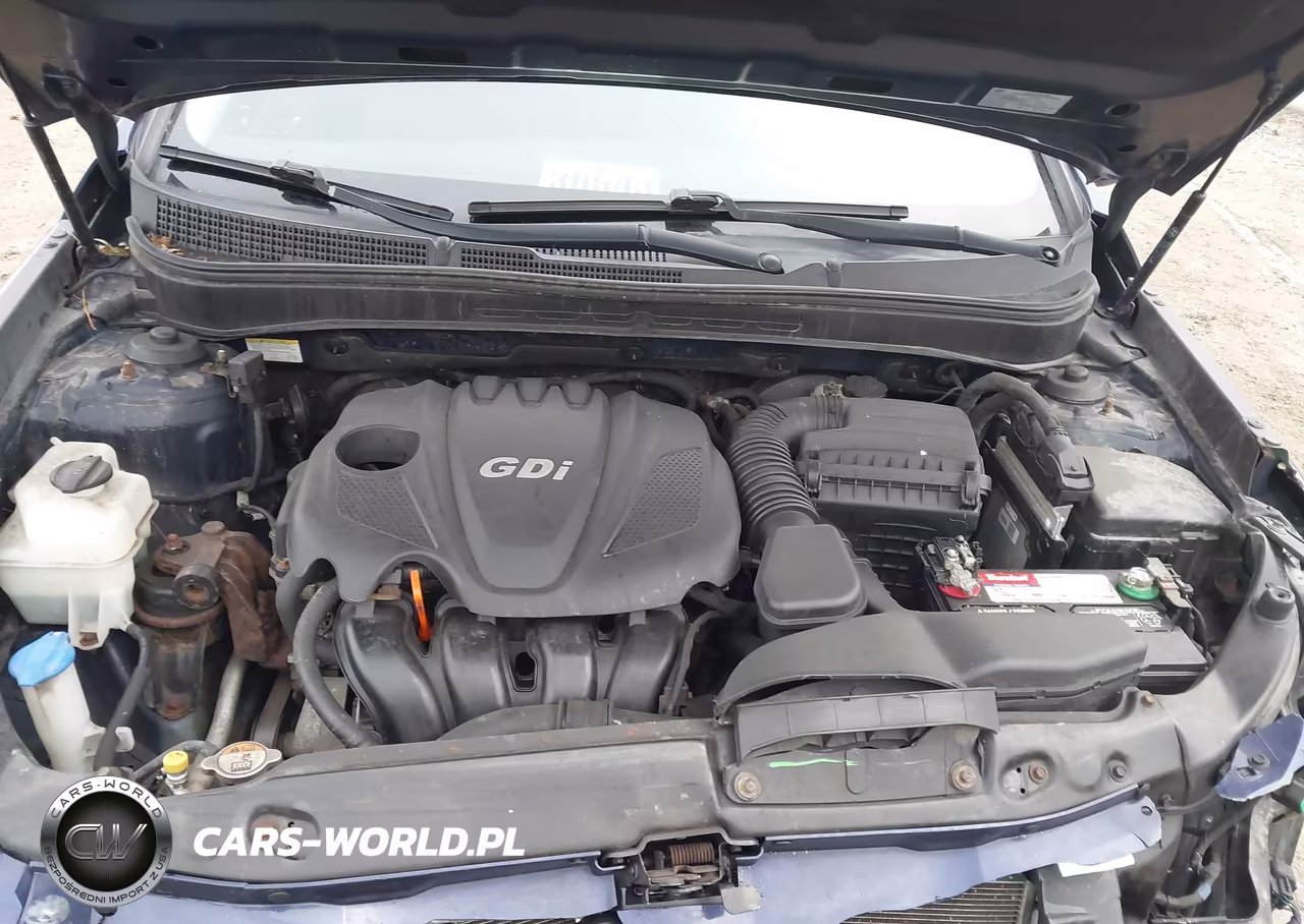 2013 Hyundai Sonata Gls VIN:5NPEB4AC3DH720675 - 10