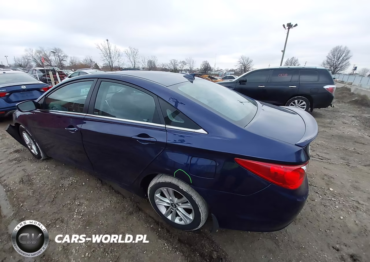2013 Hyundai Sonata Gls VIN:5NPEB4AC3DH720675 - 3