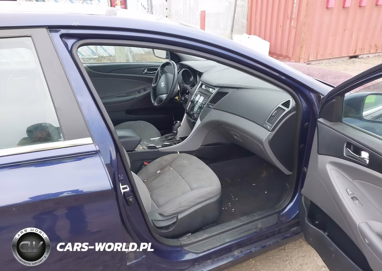 2013 Hyundai Sonata Gls VIN:5NPEB4AC3DH720675 - 5