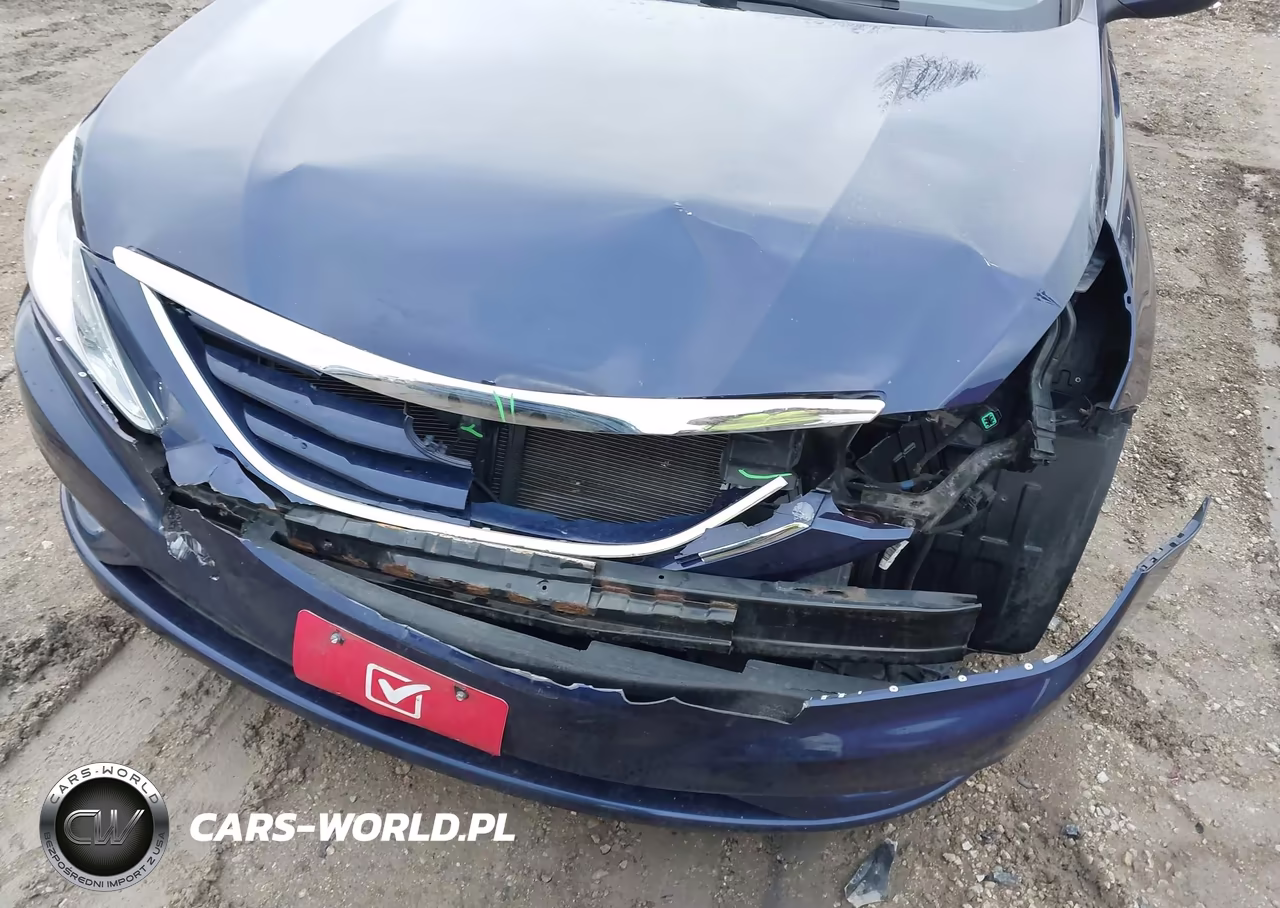 2013 Hyundai Sonata Gls VIN:5NPEB4AC3DH720675 - 6