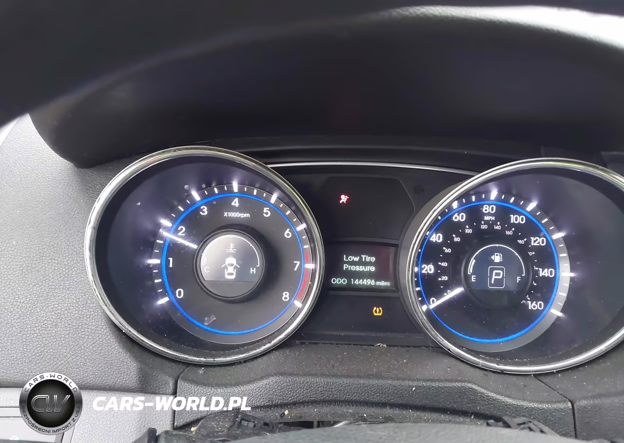 2013 Hyundai Sonata Gls VIN:5NPEB4AC3DH720675 - 7
