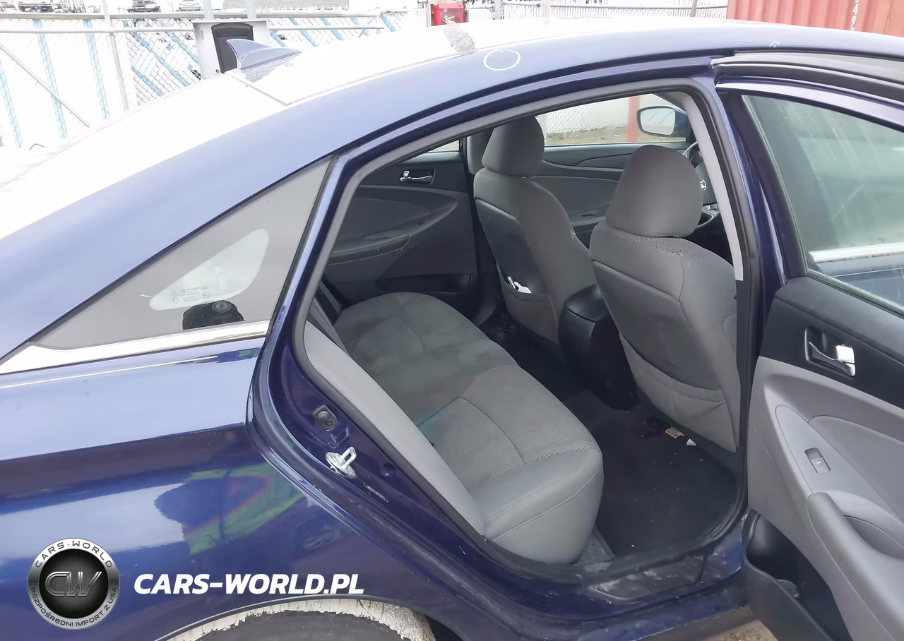 2013 Hyundai Sonata Gls VIN:5NPEB4AC3DH720675 - 8