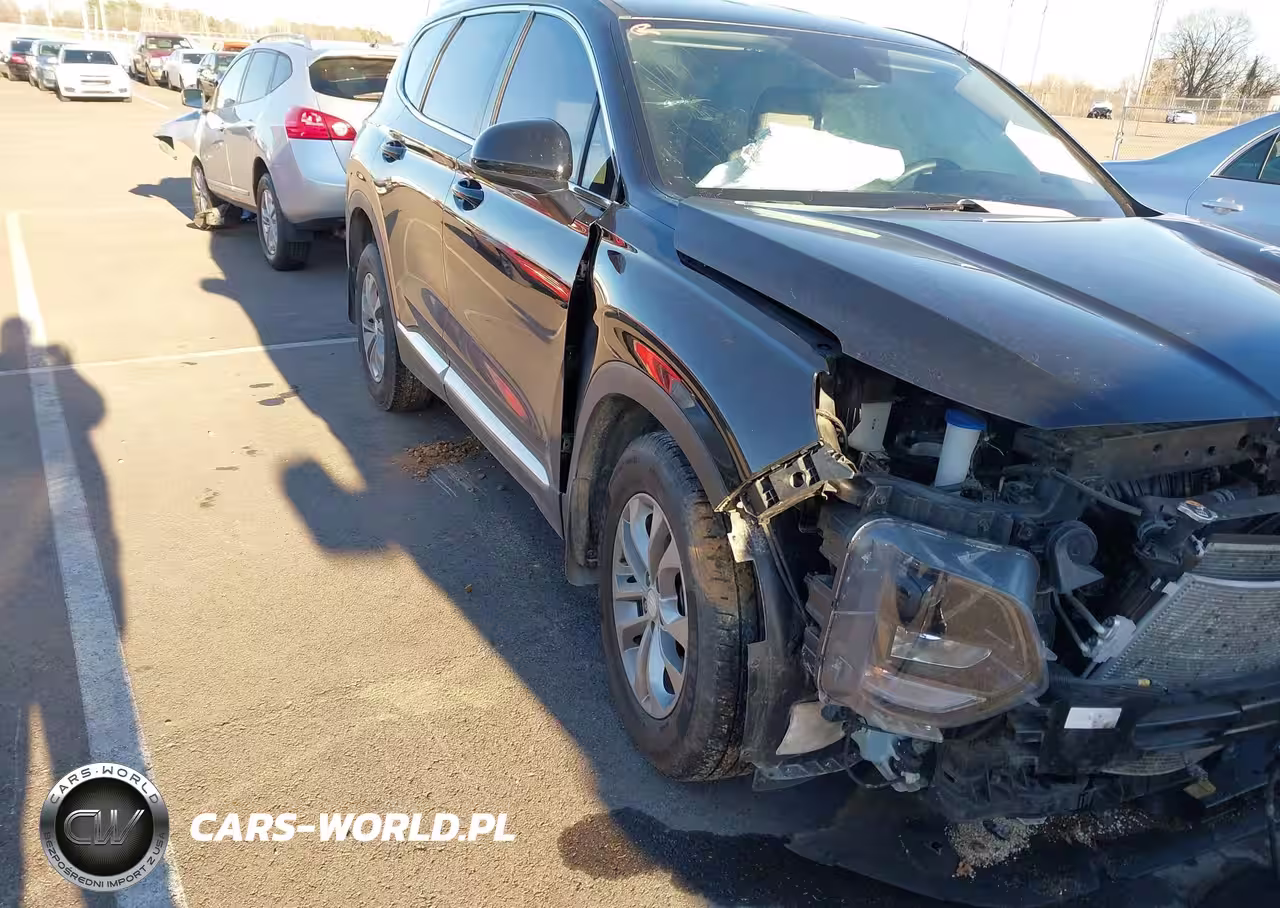 2020 Hyundai Santa Fe Se