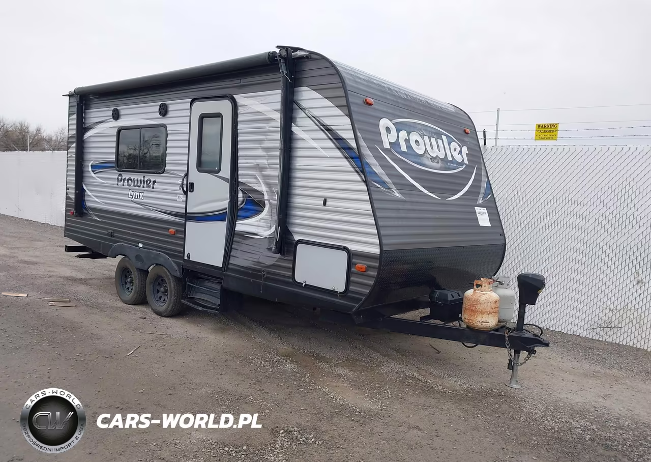 2018 Heartland Prowler 18 Lx Tv