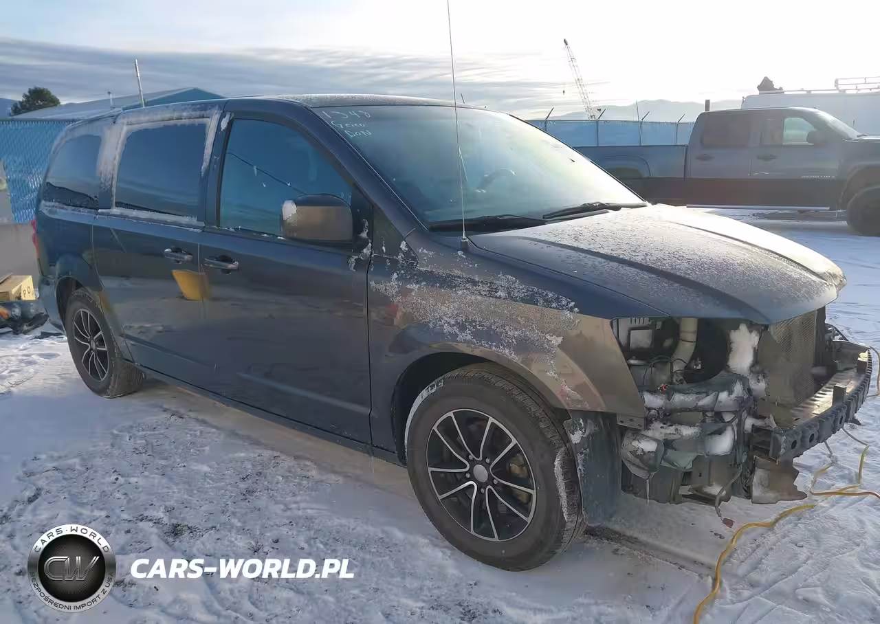 2018 Dodge Grand Caravan Se Plus