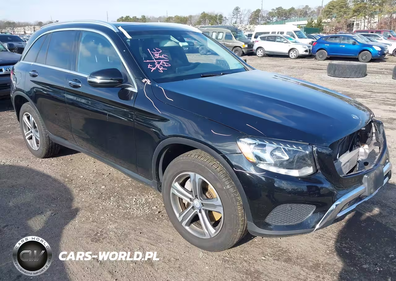 2017 Mercedes-Benz Glc 300 4Matic