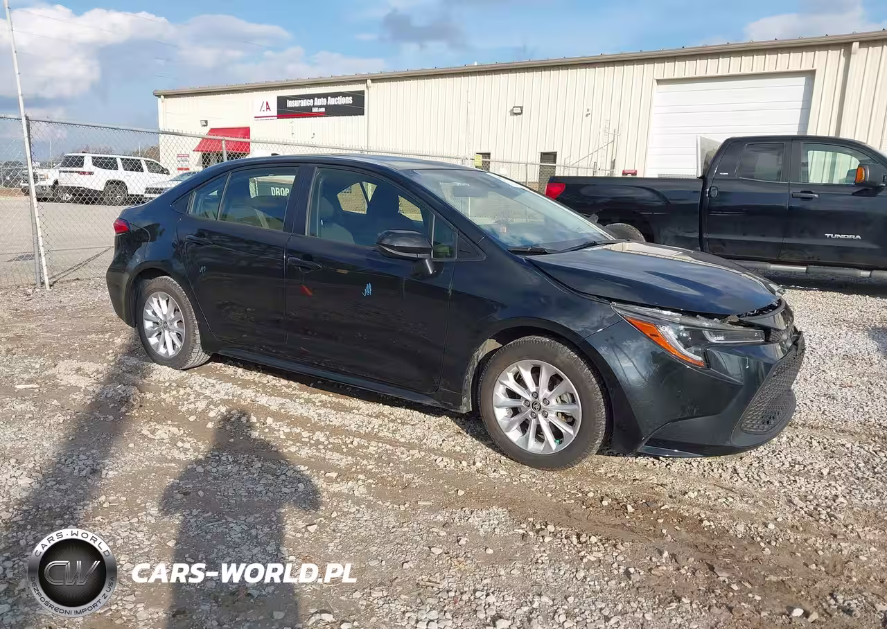 2021 Toyota Corolla Le