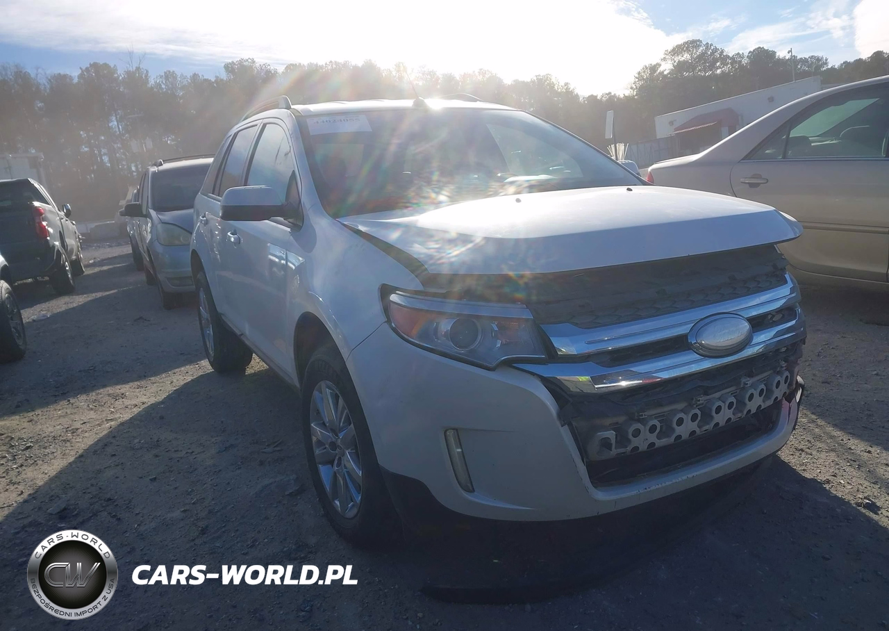 2012 Ford Edge Sel