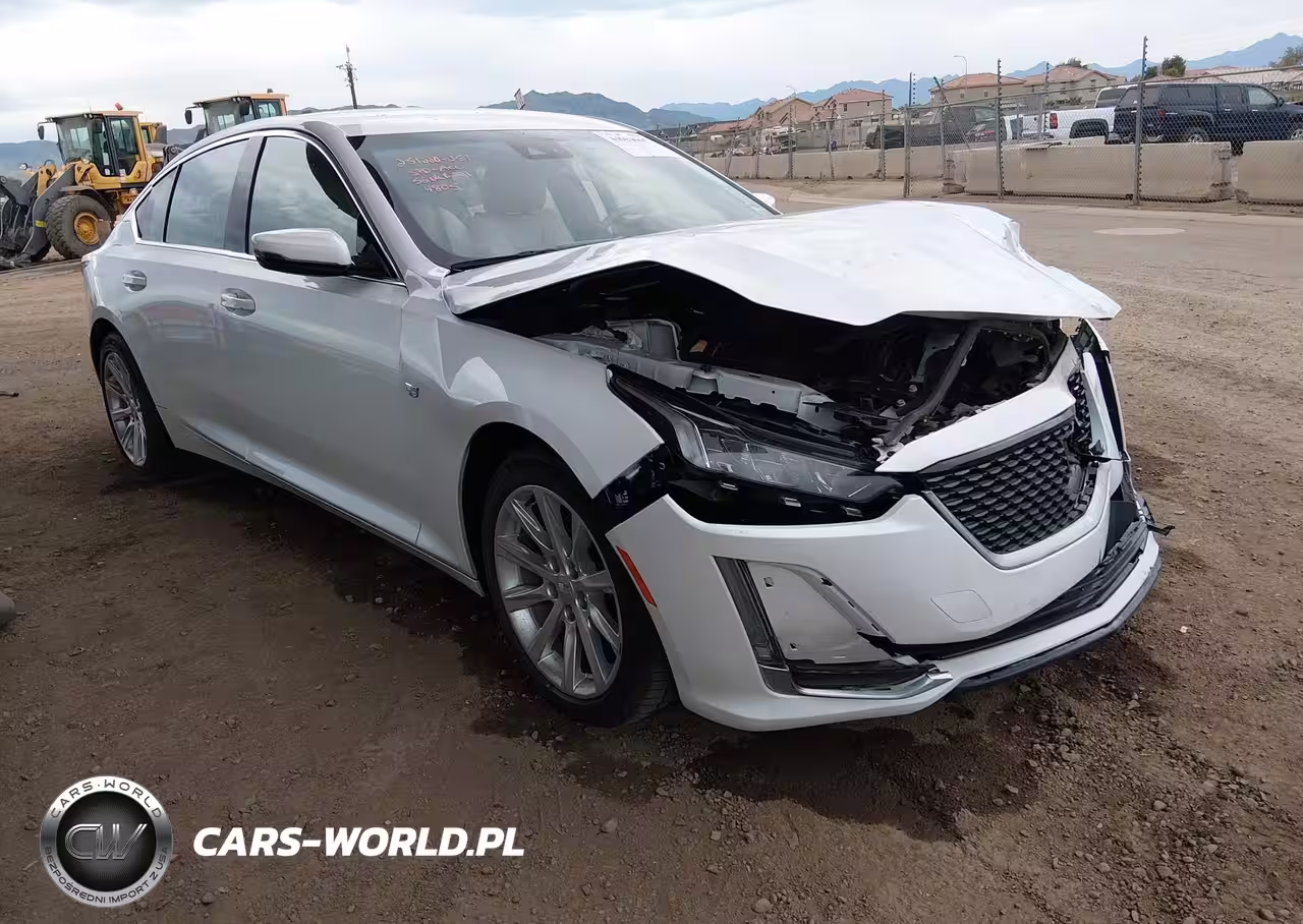 2023 Cadillac Ct5 Luxury