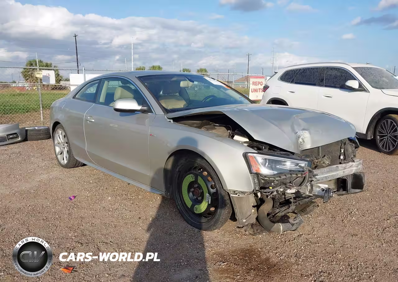 2015 Audi A5 2.0T Premium