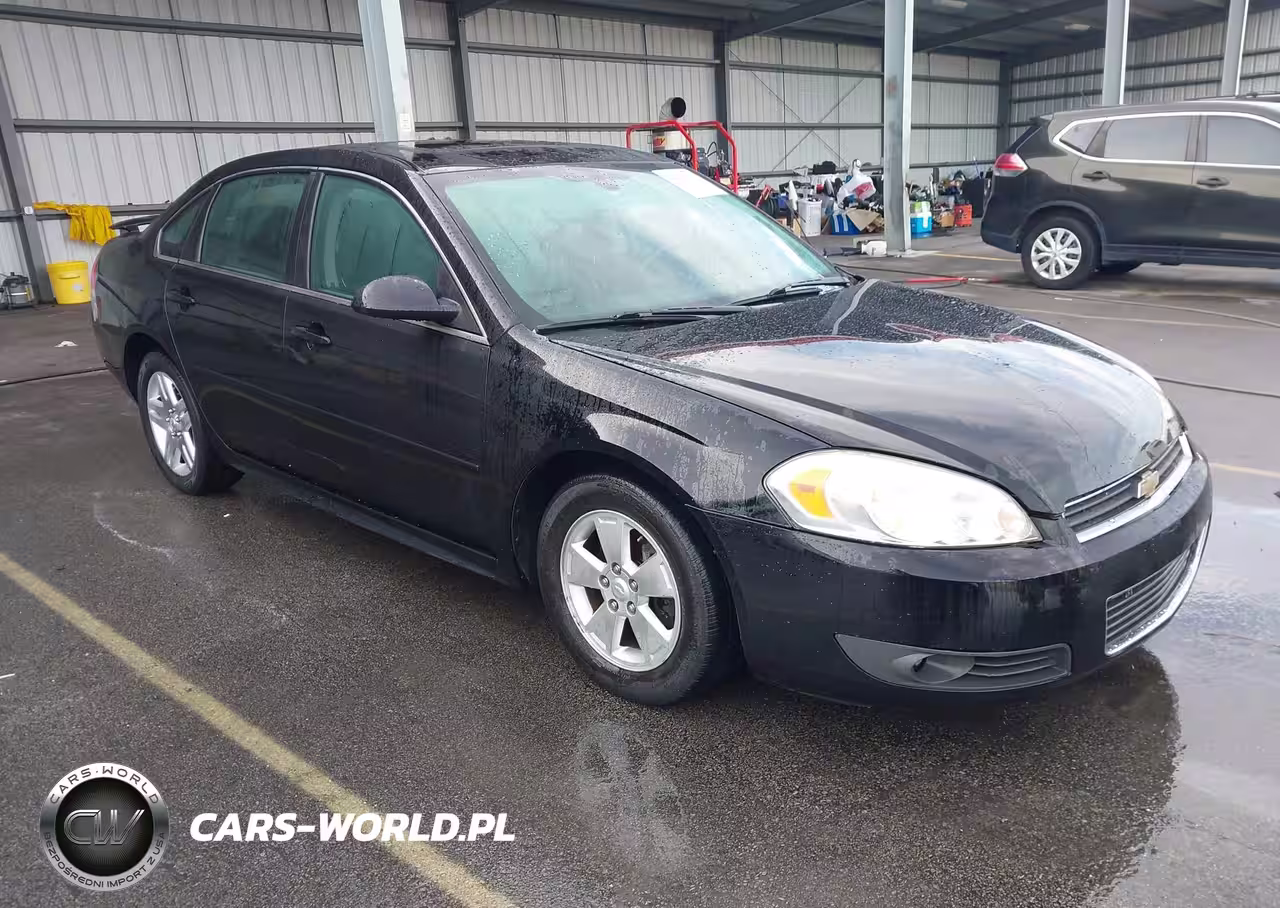 2011 Chevrolet Impala Lt