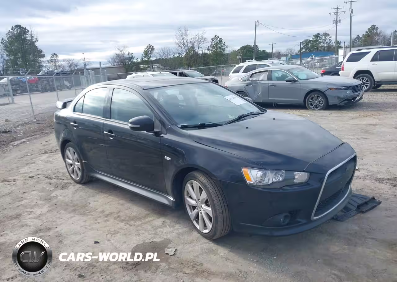 2015 Mitsubishi Lancer Gt