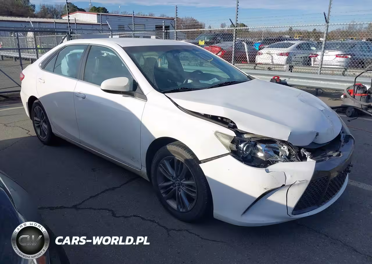 2016 Toyota Camry Se
