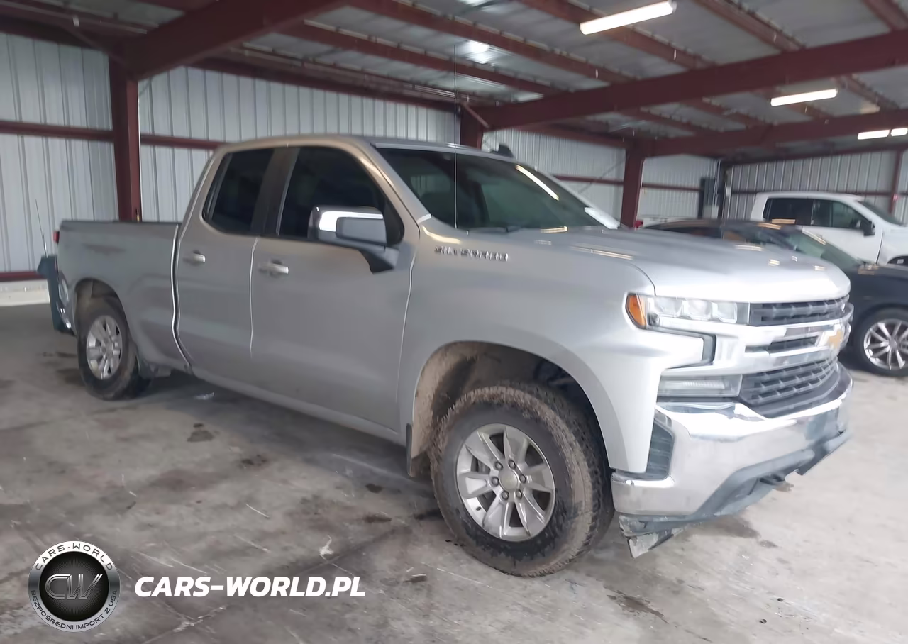 2020 Chevrolet Silverado 1500 4Wd Standard Bed Lt