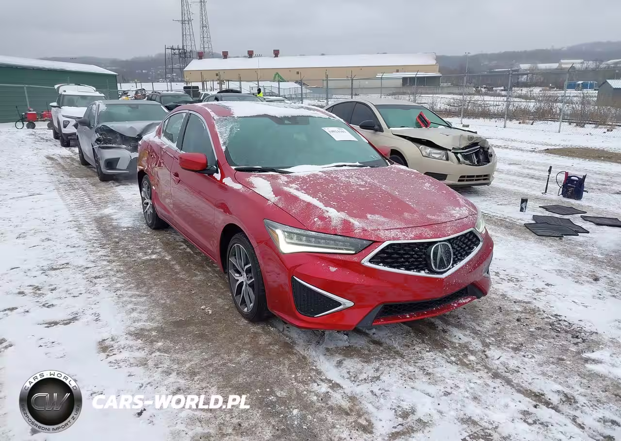 2021 Acura Ilx Premium Package-Technology Package