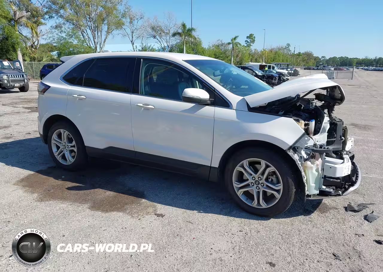 2016 Ford Edge Titanium – zdjęcie 1 z 17