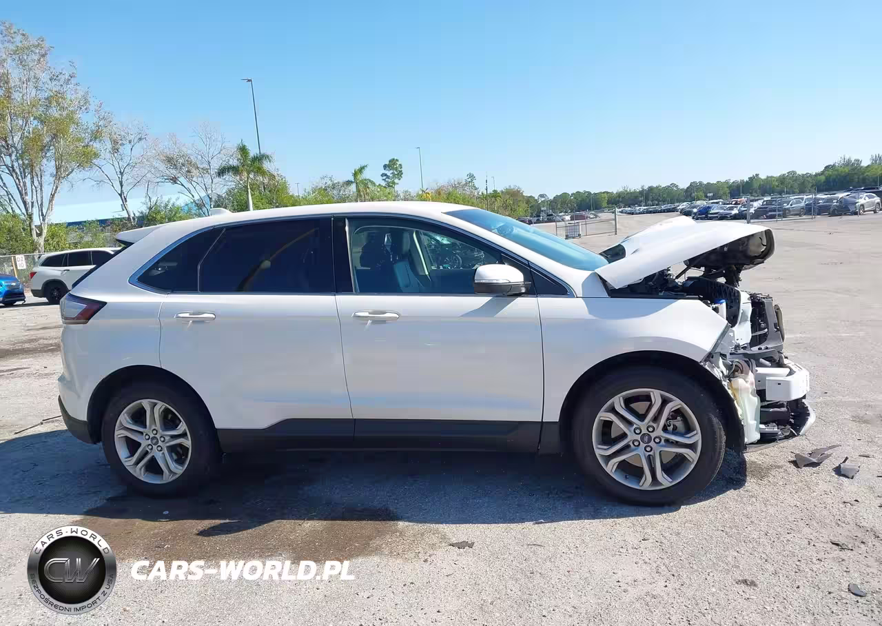 2016 Ford Edge Titanium VIN:2FMPK4K91GBB43734 - 14