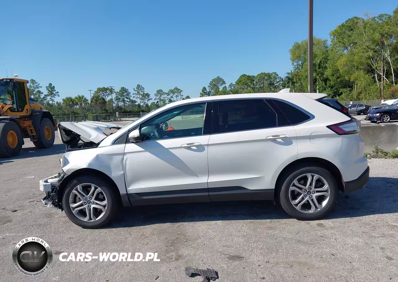 2016 Ford Edge Titanium VIN:2FMPK4K91GBB43734 - 15