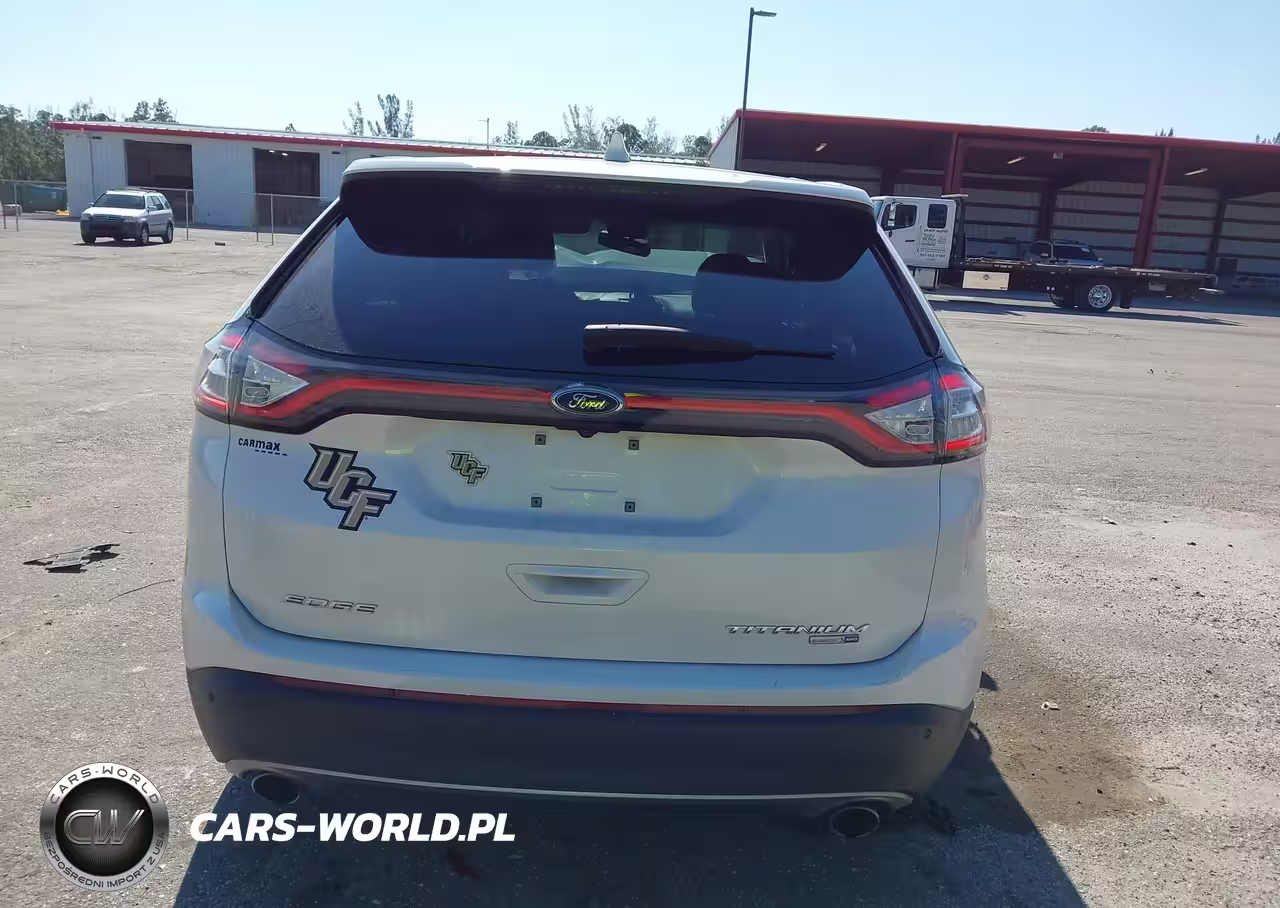 2016 Ford Edge Titanium VIN:2FMPK4K91GBB43734 - 17