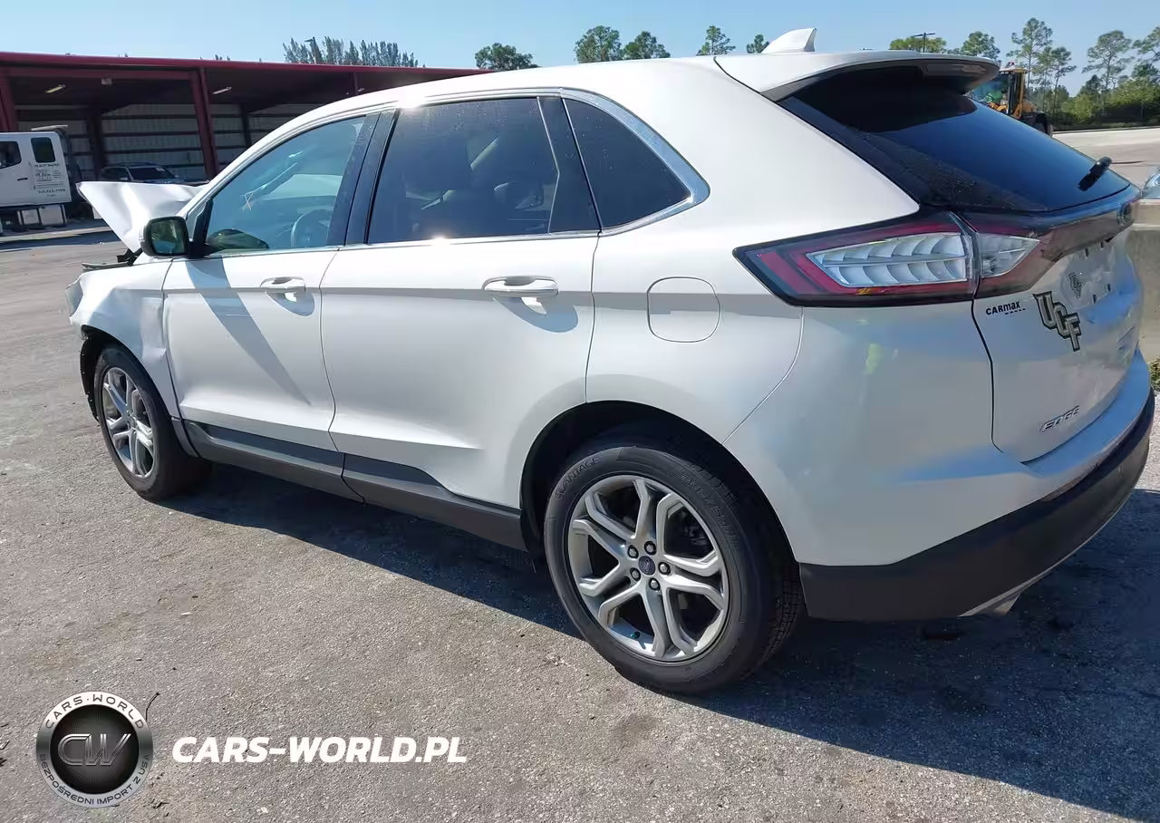 2016 Ford Edge Titanium VIN:2FMPK4K91GBB43734 - 3
