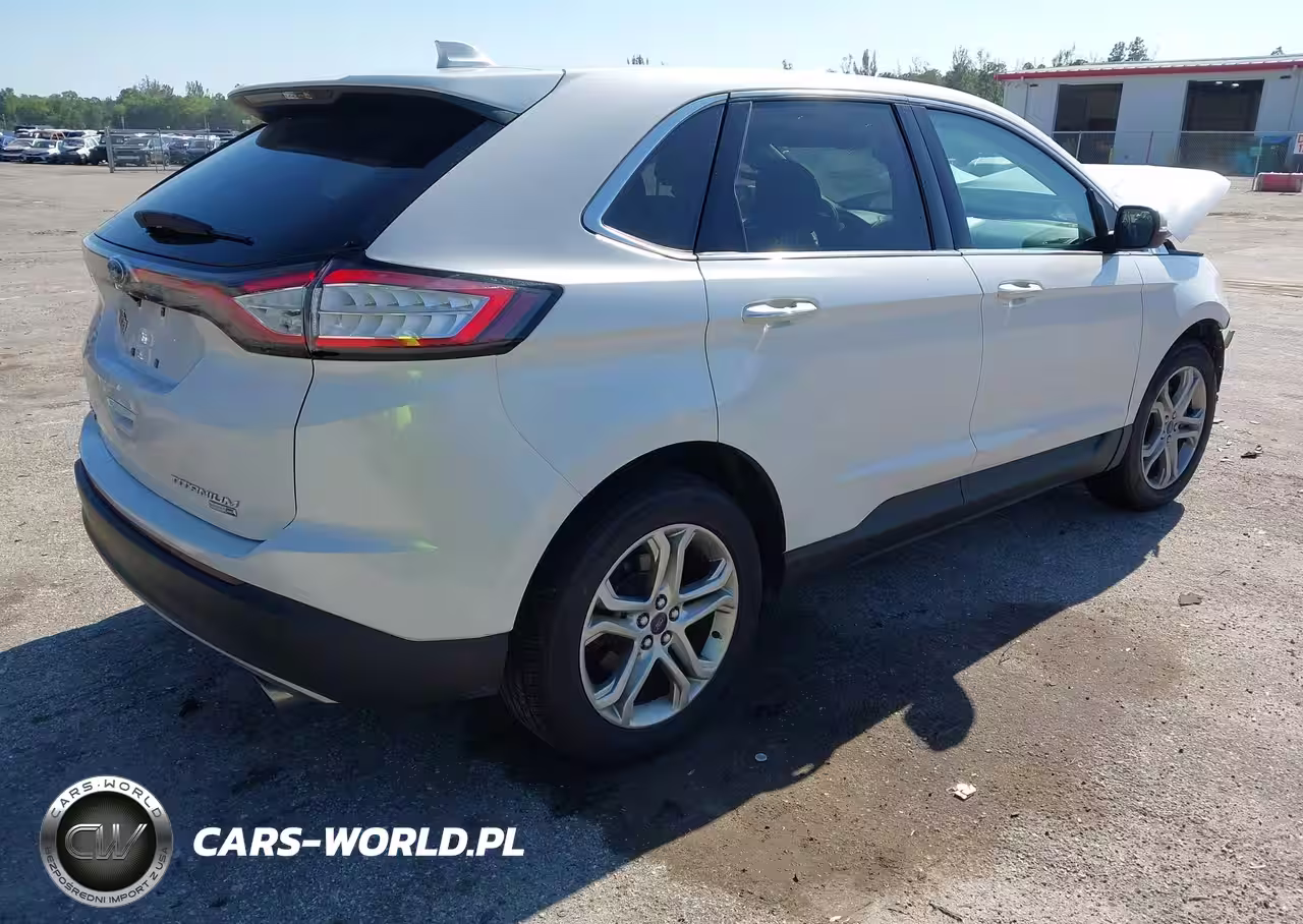 2016 Ford Edge Titanium VIN:2FMPK4K91GBB43734 - 4
