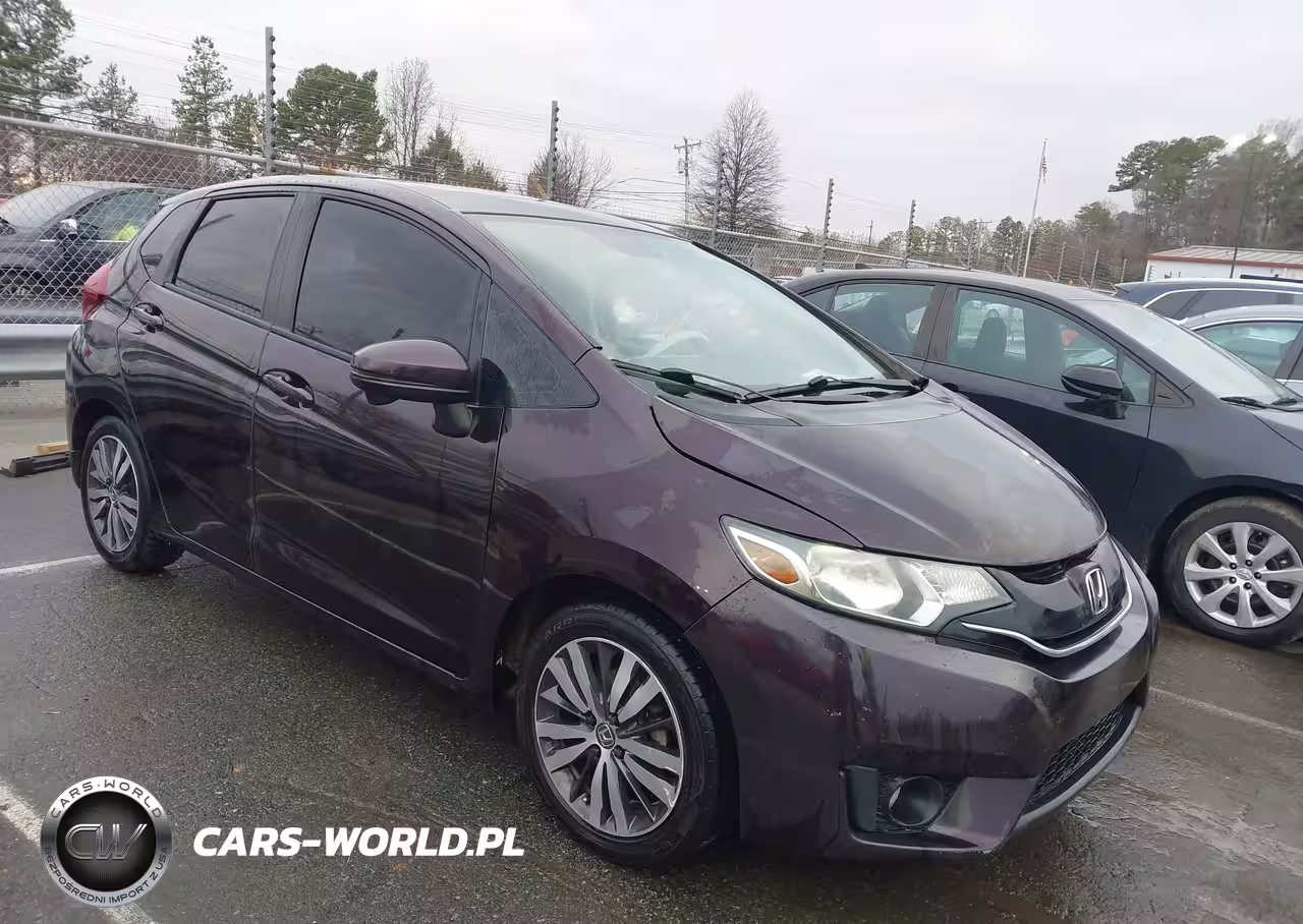 2015 Honda Fit Ex-Ex-L