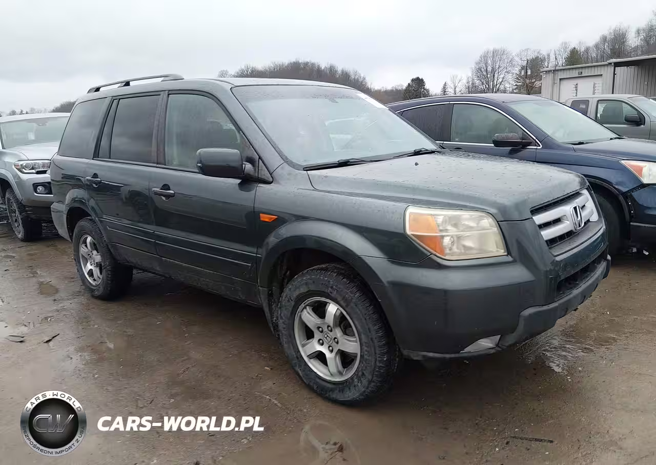 2006 Honda Pilot Ex-L