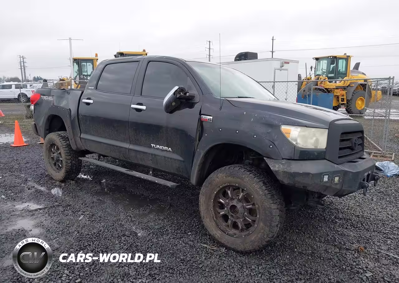 2009 Toyota Tundra Limited 5.7L V8
