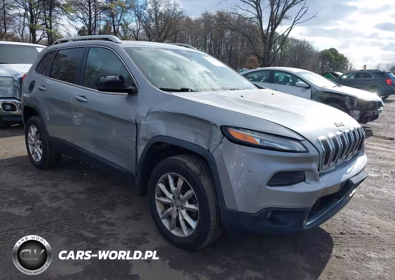 2014 Jeep Cherokee Limited