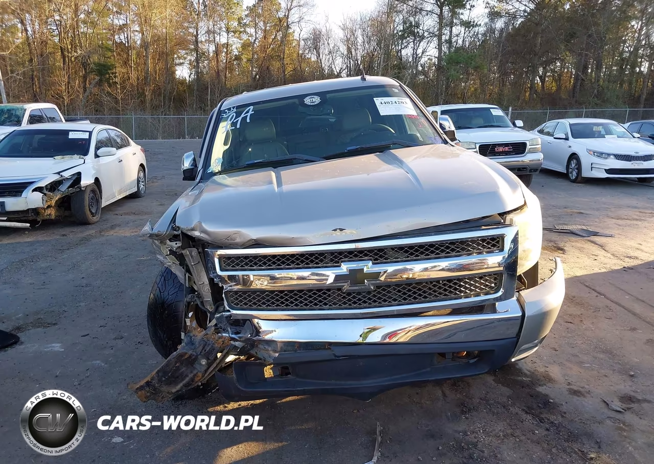 2008 Chevrolet Silverado 1500 Lt2 VIN:3GCEK13J48G245496 - 13