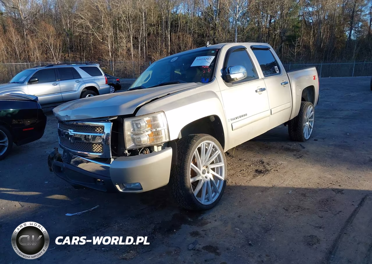 2008 Chevrolet Silverado 1500 Lt2 VIN:3GCEK13J48G245496 - 2