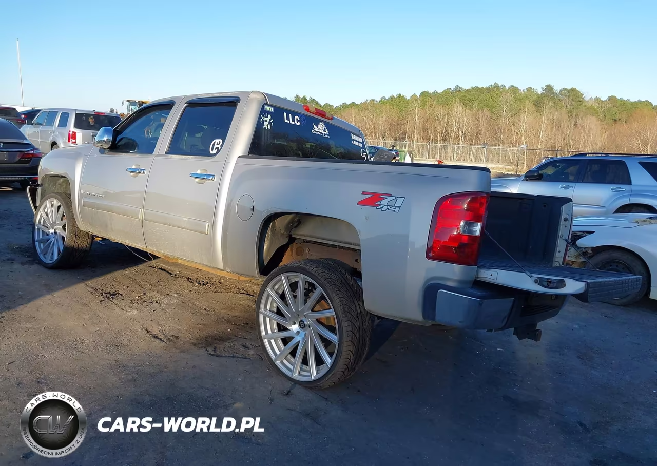 2008 Chevrolet Silverado 1500 Lt2 VIN:3GCEK13J48G245496 - 3