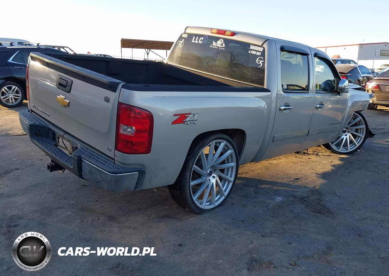 2008 Chevrolet Silverado 1500 Lt2 VIN:3GCEK13J48G245496 - 4