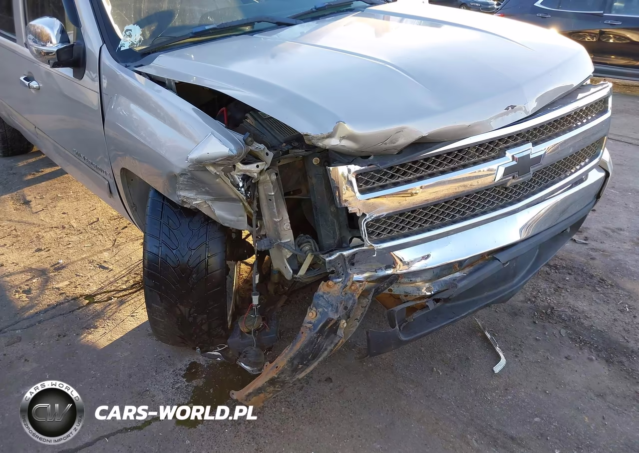 2008 Chevrolet Silverado 1500 Lt2 VIN:3GCEK13J48G245496 - 6