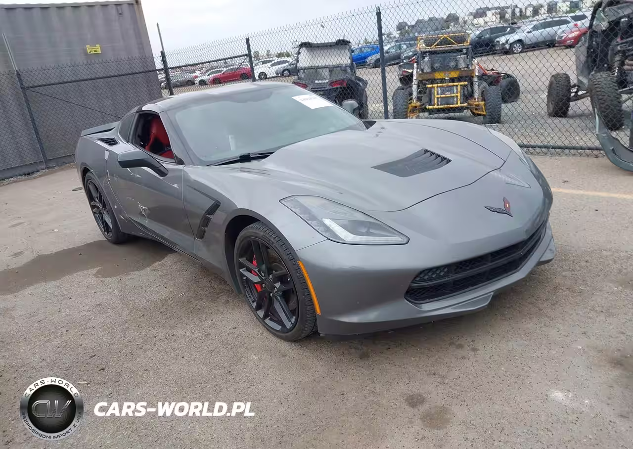 2015 Chevrolet Corvette Stingray Z51