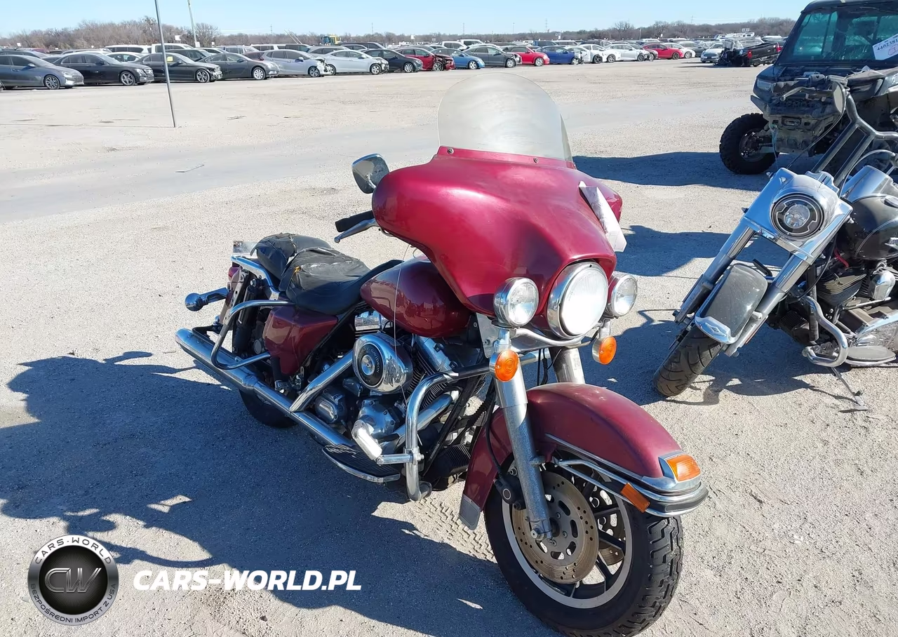 1999 Harley-Davidson Flhtpi