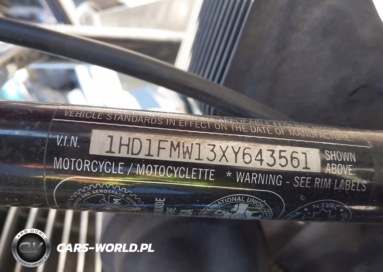 1999 Harley-Davidson Flhtpi VIN:1HD1FMW13XY643561 - 10