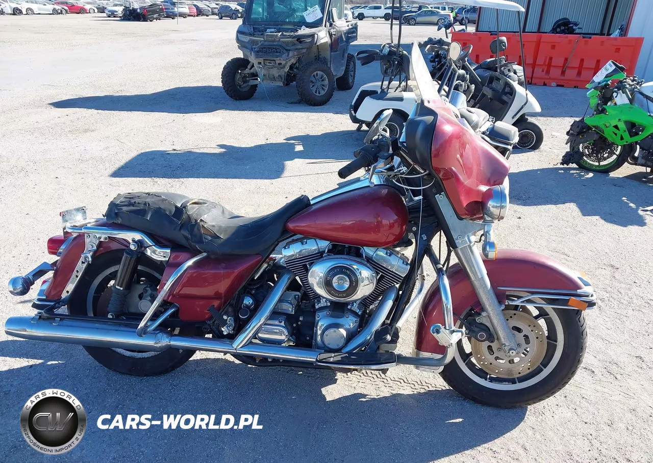 1999 Harley-Davidson Flhtpi VIN:1HD1FMW13XY643561 - 12