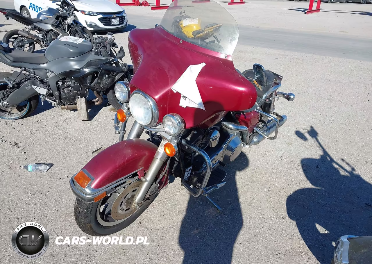 1999 Harley-Davidson Flhtpi VIN:1HD1FMW13XY643561 - 2