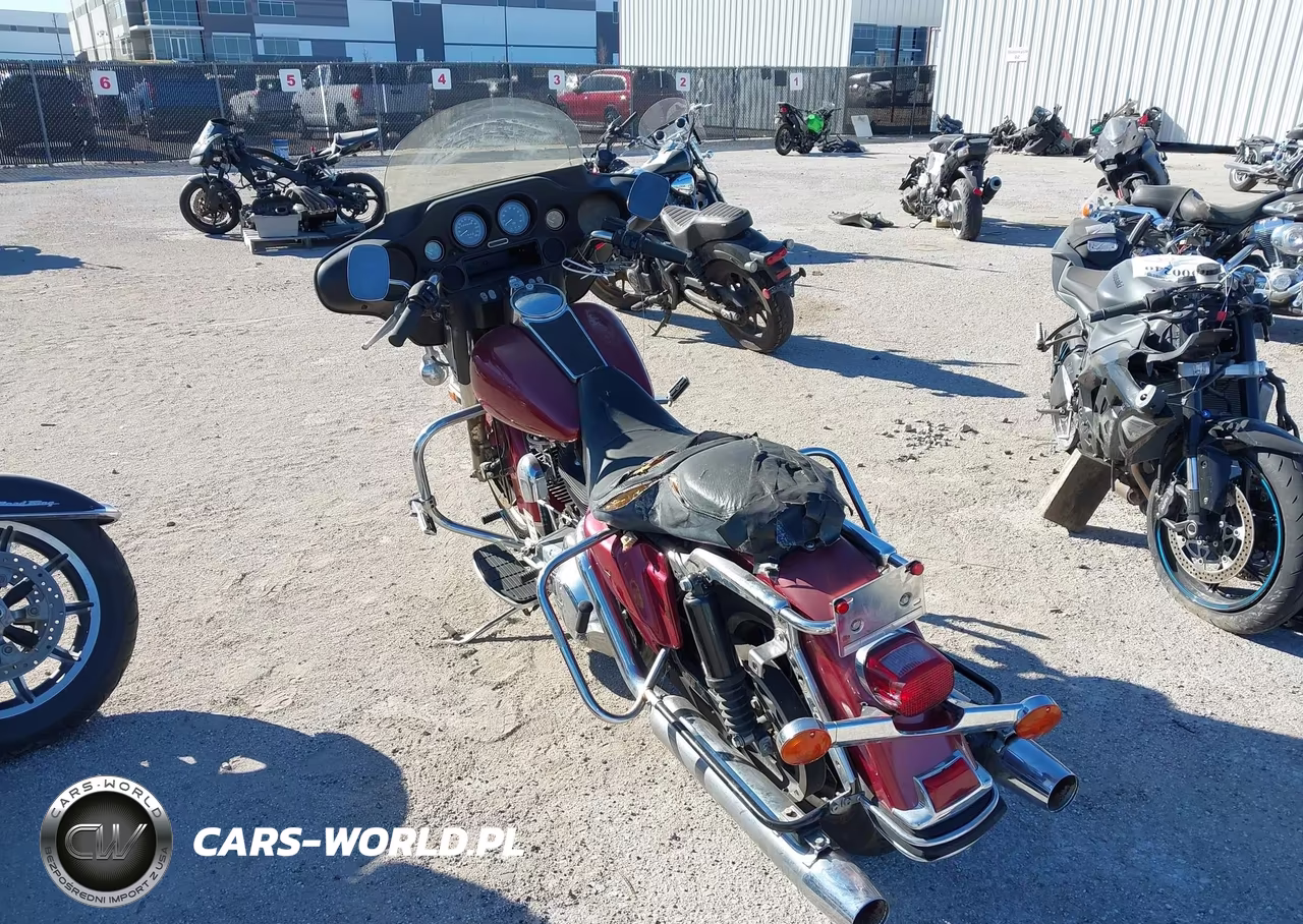 1999 Harley-Davidson Flhtpi VIN:1HD1FMW13XY643561 - 3