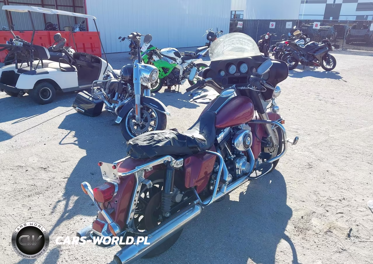 1999 Harley-Davidson Flhtpi VIN:1HD1FMW13XY643561 - 4