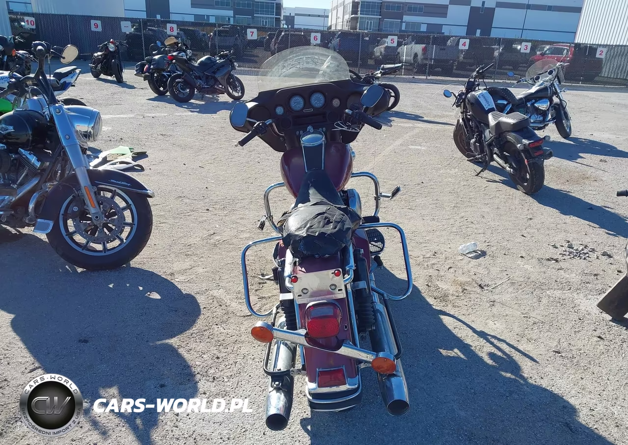 1999 Harley-Davidson Flhtpi VIN:1HD1FMW13XY643561 - 6