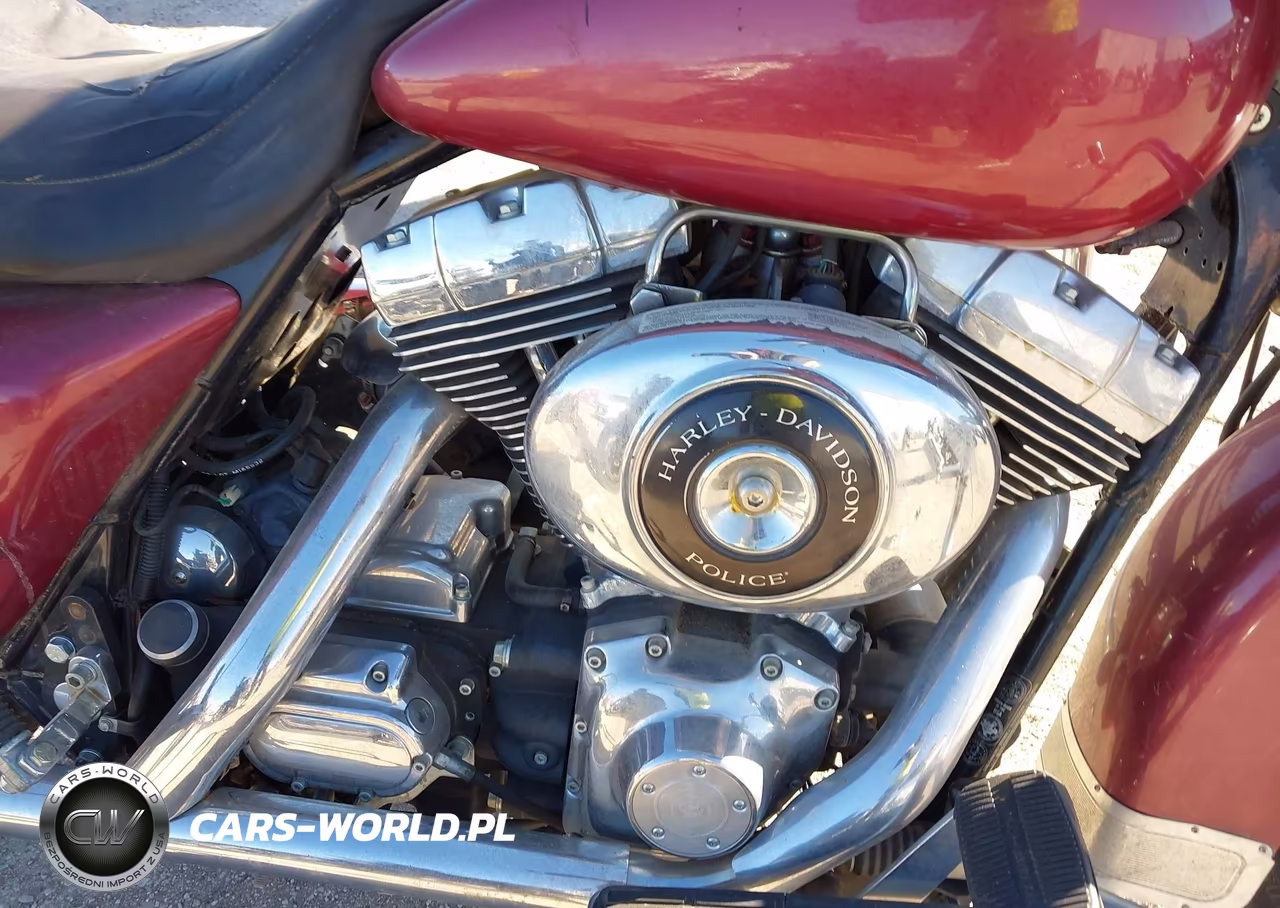 1999 Harley-Davidson Flhtpi VIN:1HD1FMW13XY643561 - 8